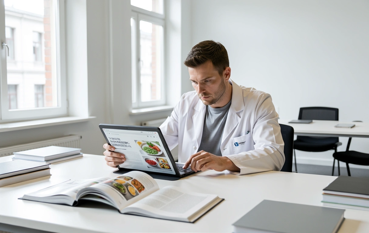 Wissenschaftliche Redaktion bei der Arbeit