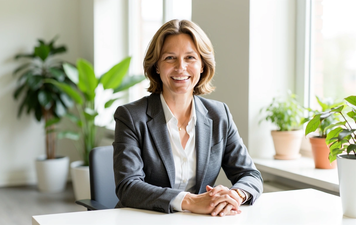 Ernährungsberaterin Hamburg Portrait